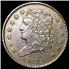 Image 1 : 1835 Classic Head Half Cent CLOSELY UNCIRCULATED