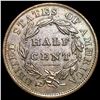 Image 2 : 1835 Classic Head Half Cent CLOSELY UNCIRCULATED
