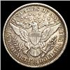 Image 2 : 1892 Barber Quarter CLOSELY UNCIRCULATED
