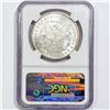Image 2 : 1884-CC Morgan Silver Dollar NGC MS66
