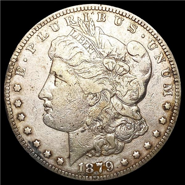 1879-S Rev 78 Morgan Silver Dollar LIGHTLY CIRCULA