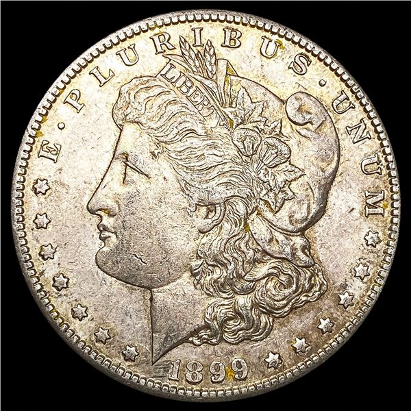 1899-S Morgan Silver Dollar CLOSELY UNCIRCULATED