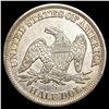Image 2 : 1859-S Seated Liberty Half Dollar CLOSELY UNCIRCUL