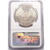 Image 2 : 1881-S Morgan Silver Dollar NGC MS64