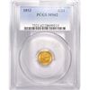 Image 1 : 1853 Rare Gold Dollar PCGS MS62
