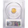 Image 2 : 1853 Rare Gold Dollar PCGS MS62