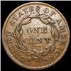 Image 2 : 1834 Large Cent NICELY CIRCULATED