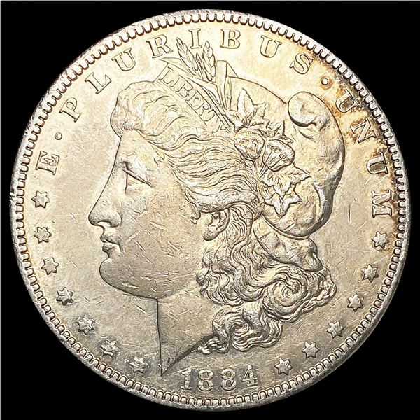 1884-S Morgan Silver Dollar CLOSELY UNCIRCULATED