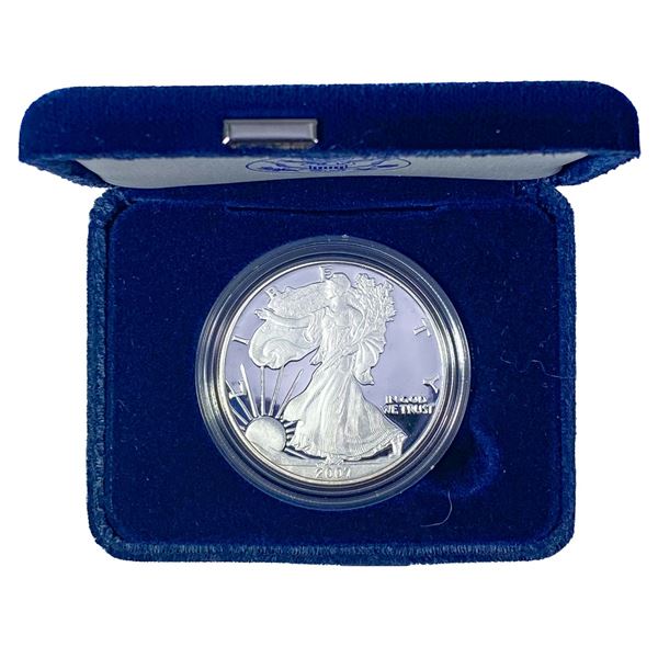 2007-W American 1oz Silver Eagle Proof