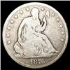 Image 1 : 1876-CC Seated Liberty Half Dollar NICELY CIRCULAT