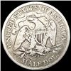 Image 2 : 1876-CC Seated Liberty Half Dollar NICELY CIRCULAT