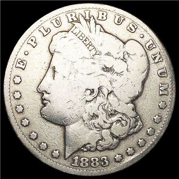 1883-CC Morgan Silver Dollar NICELY CIRCULATED