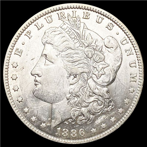 1886-O Morgan Silver Dollar CLOSELY UNCIRCULATED