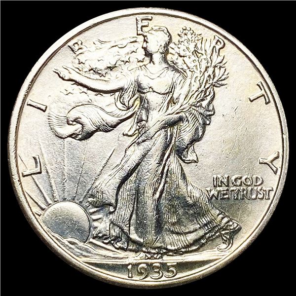 1935-S Walking Liberty Half Dollar UNCIRCULATED