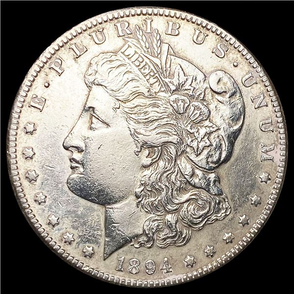 1894-S Morgan Silver Dollar CLOSELY UNCIRCULATED