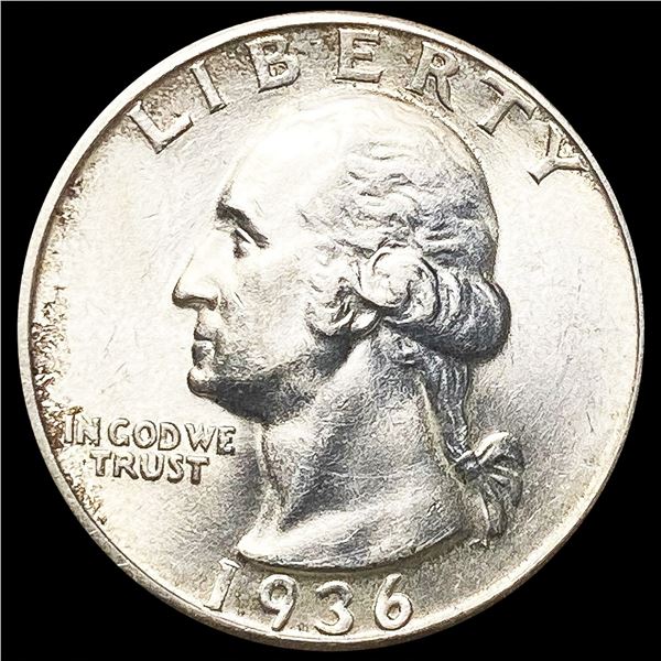 1936 Washington Silver Quarter UNCIRCULATED