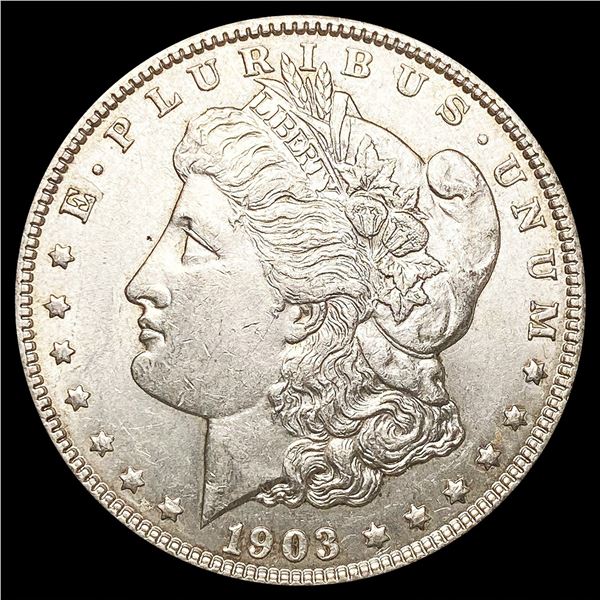 1903 Morgan Silver Dollar CLOSELY UNCIRCULATED