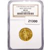 Image 1 : 1729 1 Ducat 3.51g Netherland Gold NGC MS64