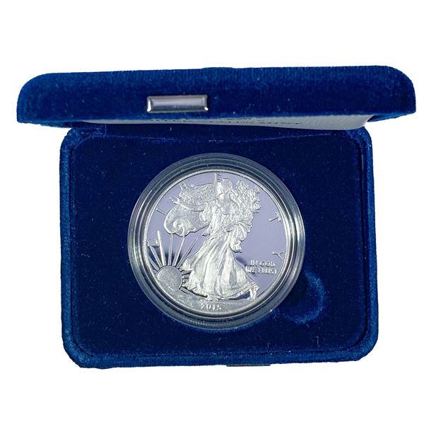 2015-W American 1oz Silver Eagle Proof