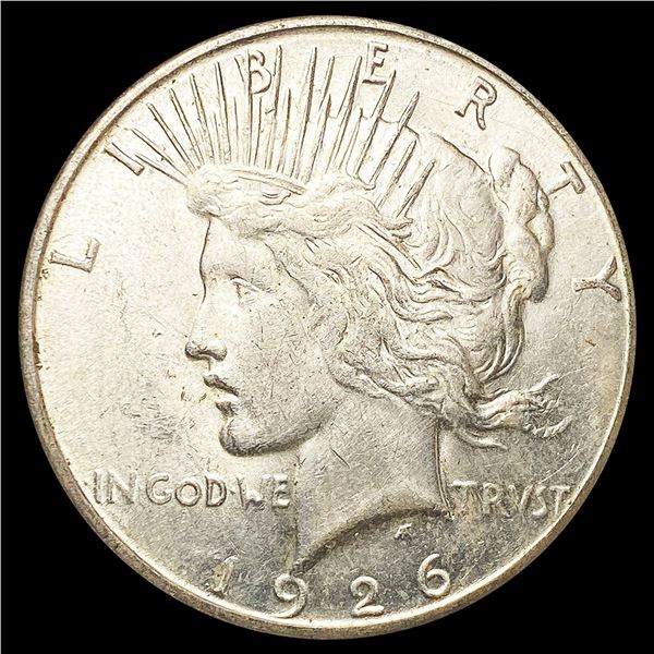 1926-S Silver Peace Dollar CLOSELY UNCIRCULATED