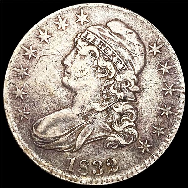 1832 Capped Bust Half Dollar NICELY CIRCULATED