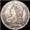 Image 1 : 1832 Capped Bust Half Dollar NICELY CIRCULATED