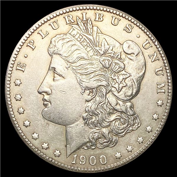 1900-S Morgan Silver Dollar CLOSELY UNCIRCULATED