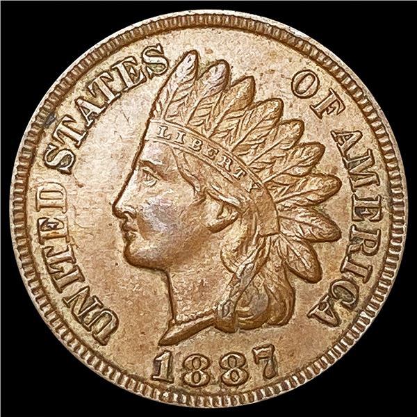 1887 Indian Head Cent UNCIRCULATED