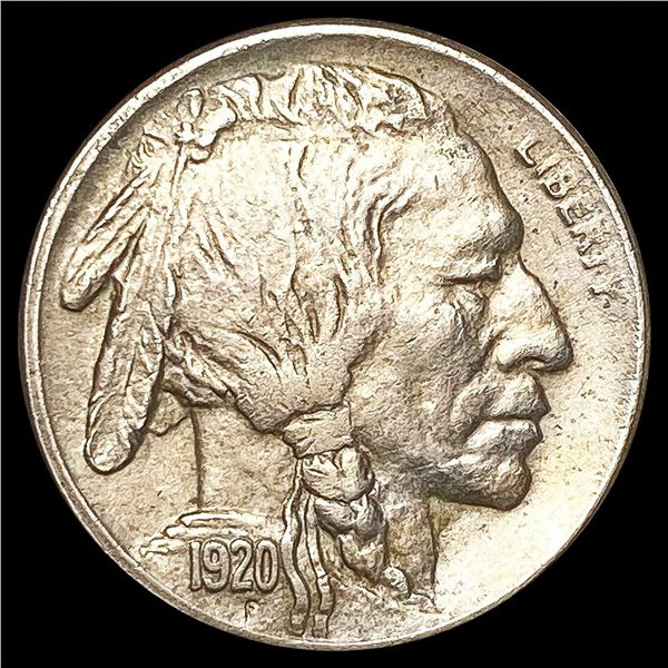 1920-S Buffalo Nickel NICELY CIRCULATED