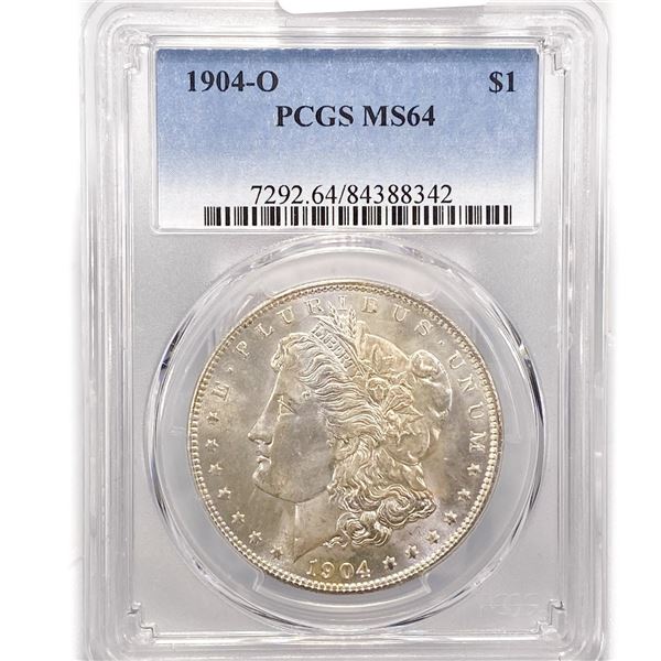 1904-O Morgan Silver Dollar PCGS MS64