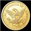 Image 2 : 1853 $2.50 Gold Quarter Eagle CLOSELY UNCIRCULATED