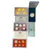 Image 2 : 1990 & 2007 US Proof Coin Set w/ Gold (15 Coins)