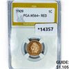 Image 1 : 1909 Indian Head Cent PGA PR64+ RED