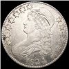 Image 1 : 1824/1 Capped Bust Half Dollar NICELY CIRCULATED