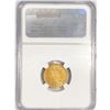 Image 2 : 1898 AT 5R 4.3g Russia Gold NGC AU58