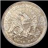 Image 2 : 1853 Arws & Rays Seated Liberty Quarter CLOSELY UN