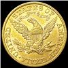 Image 2 : 1881 $5 Gold Half Eagle UNCIRCULATED