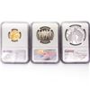Image 2 : 2022 Negro Leagues Proof Set (3) NGC PF UC