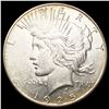 Image 1 : 1925-S Silver Peace Dollar UNCIRCULATED