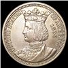 Image 2 : 1893 Isabella Silver Quarter CLOSELY UNCIRCULATED