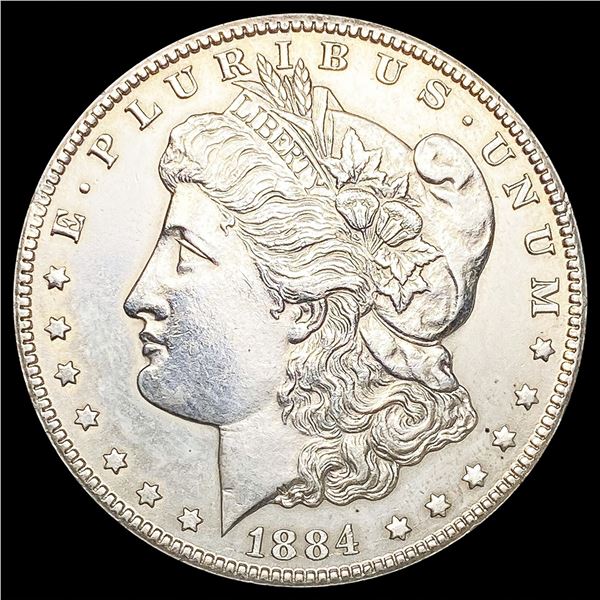 1884-CC Morgan Silver Dollar UNCIRCULATED