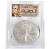 Image 1 : 2022 ASE Truman Daniel Signed PCGS MS70 1st Day Is