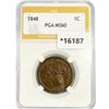 Image 1 : 1848 Large Cent PGA MS60