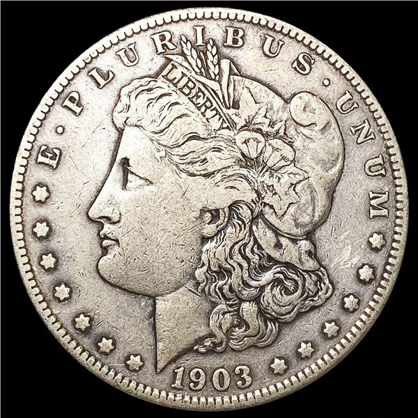 1903-S Morgan Silver Dollar NICELY CIRCULATED