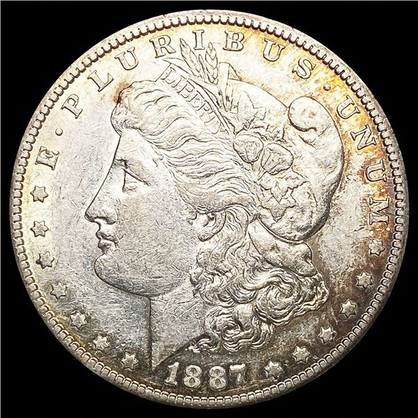 1887-S Morgan Silver Dollar CLOSELY UNCIRCULATED