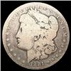 Image 1 : 1881-CC Morgan Silver Dollar NICELY CIRCULATED