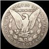 Image 2 : 1881-CC Morgan Silver Dollar NICELY CIRCULATED