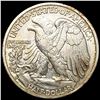 Image 2 : 1934-S Walking Liberty Half Dollar CLOSELY UNCIRCU