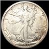 Image 1 : 1916 Walking Liberty Half Dollar CLOSELY UNCIRCULA