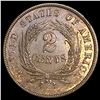Image 2 : 1864 Two Cent Piece CLOSELY UNCIRCULATED
